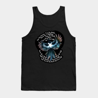 Magpies, One for Sorrow, Two for Mirth Tank Top